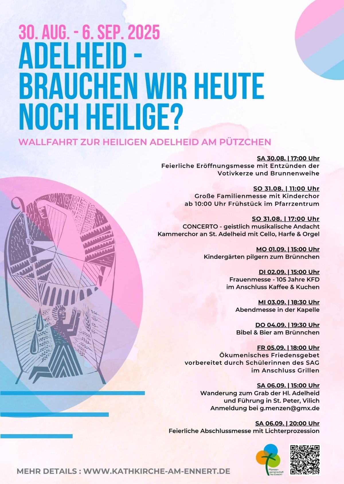 Adelheid Wallfahrt 2025