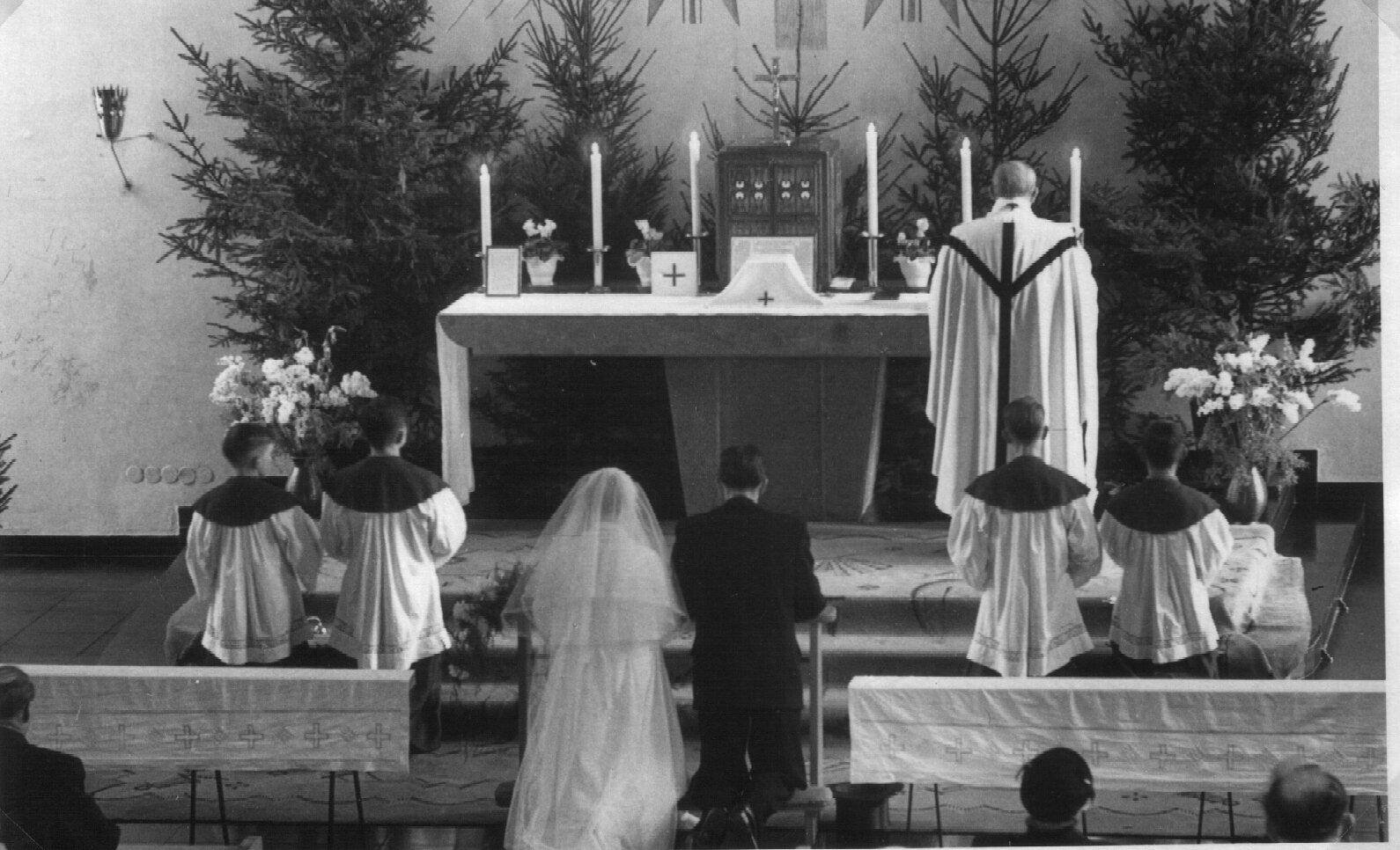 Christ König Altar alt