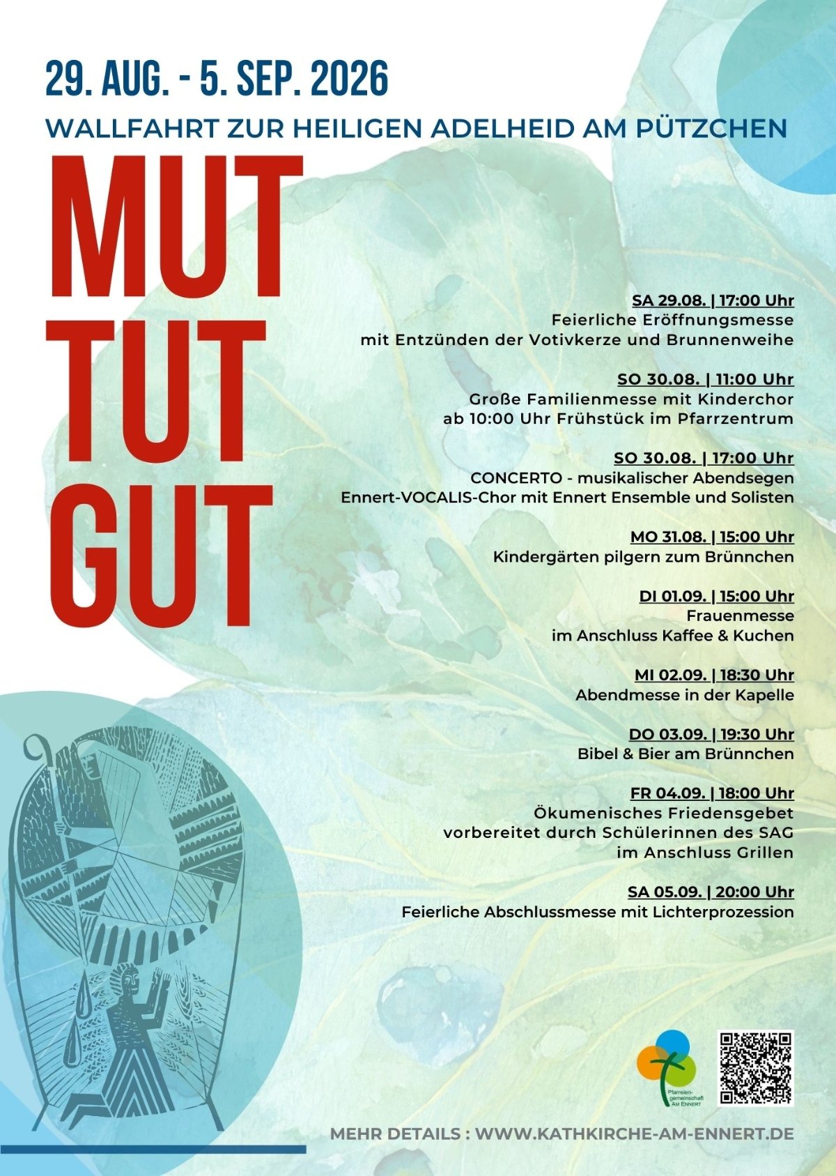 Adelheid Wallfahrt Plakat