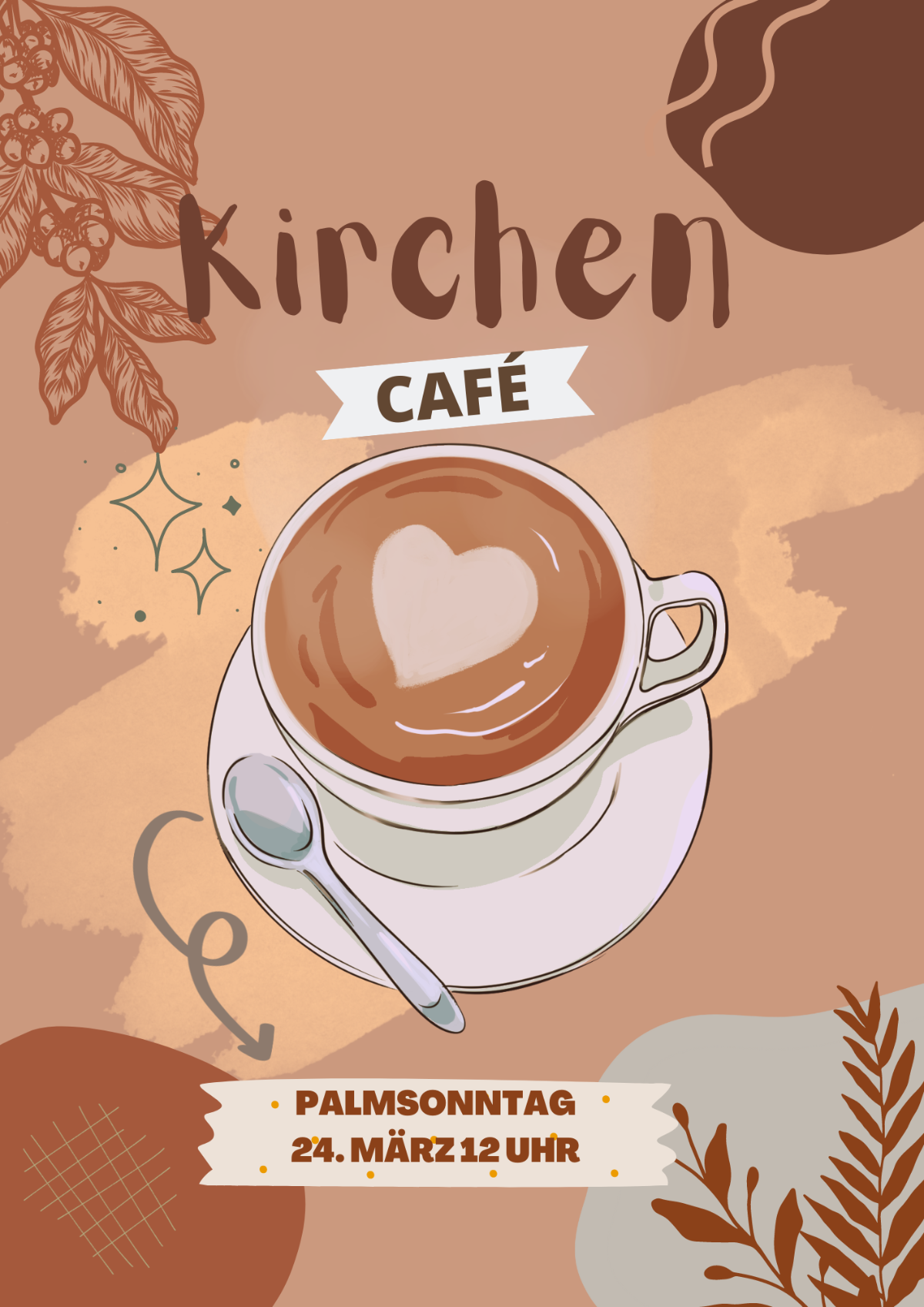 Kirchencafé Flyer