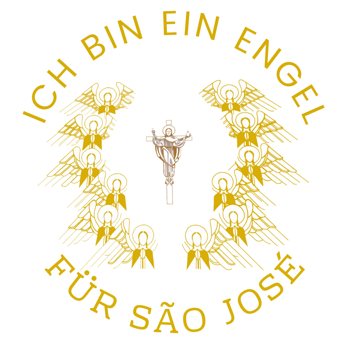 Ich bin ein Engel (Logo)