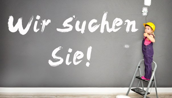 Wir suchen Sie