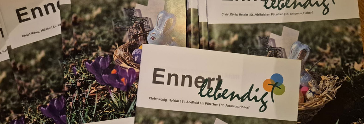 Der neue Pfarrbrief ist da