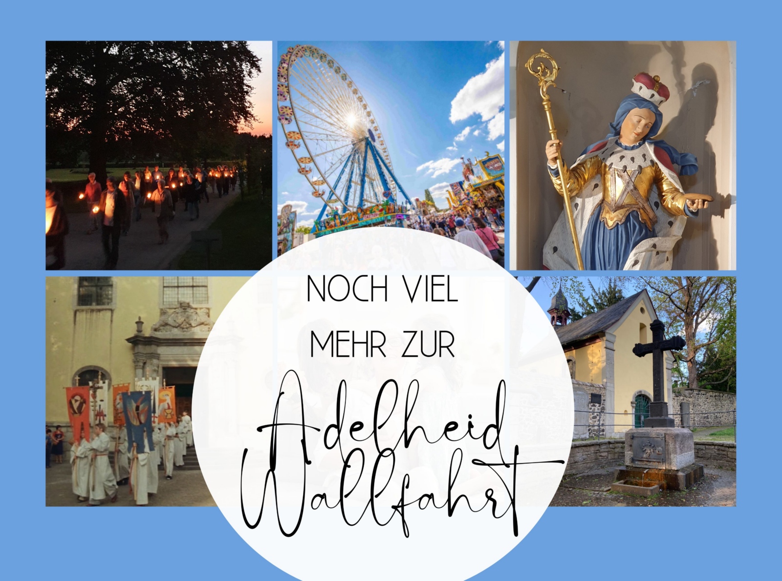 Kachel rund um Wallfahrt