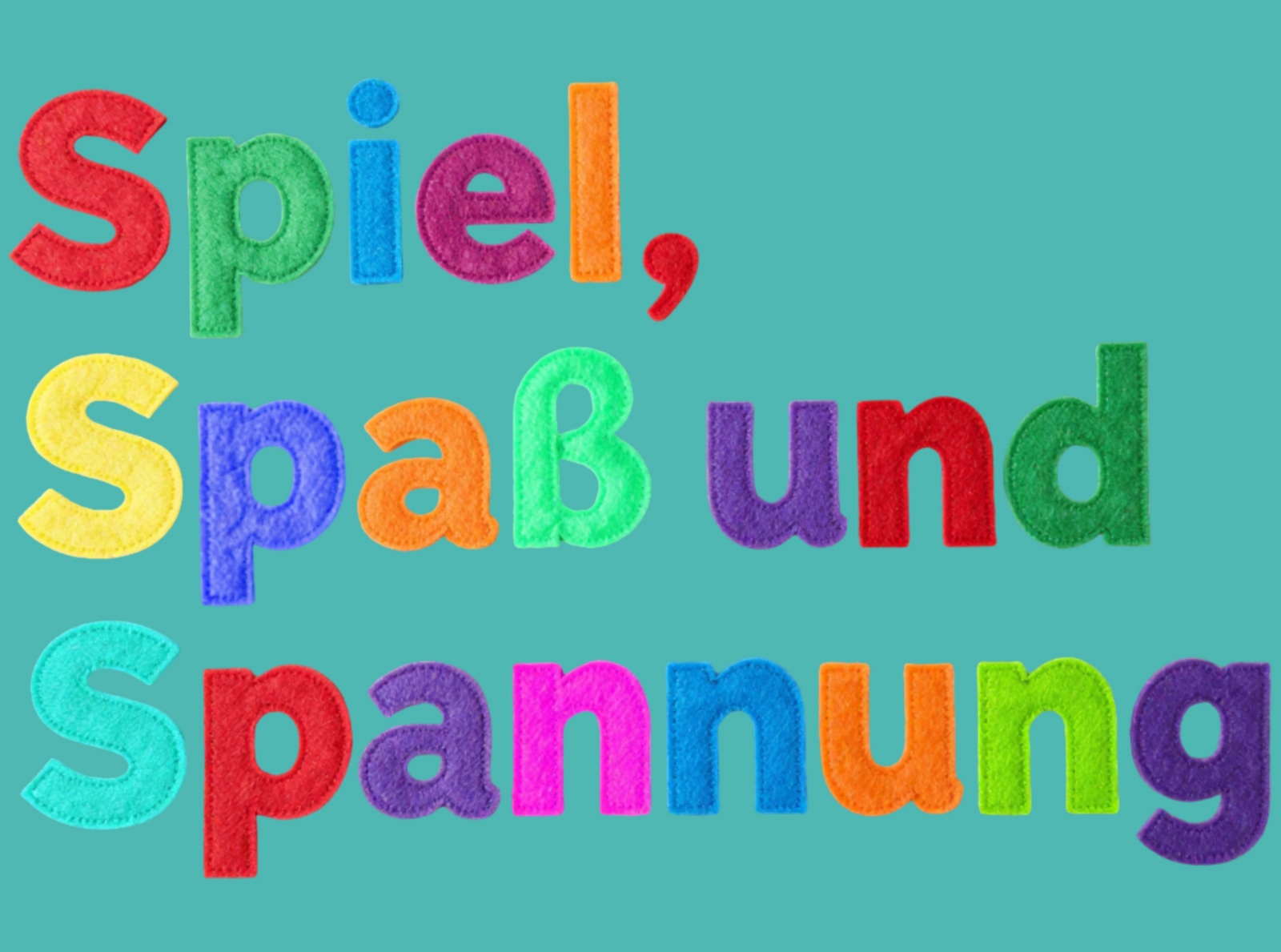 Spiel, Spaß und Spannung