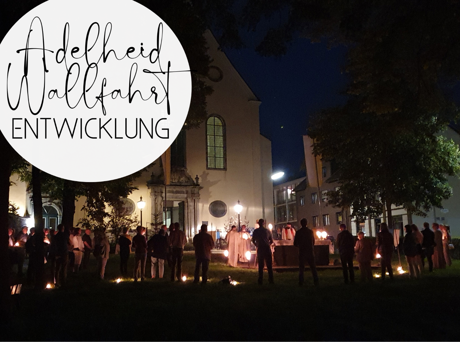Wallfahrt Entwicklung